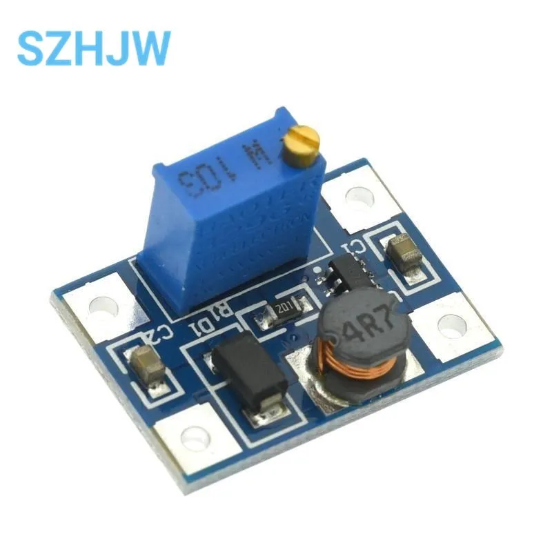 DC-DC SX1308 Step-UP Регулируемый силовой модуль Step Up Boost Converter 2-24V to 2-28V 2A