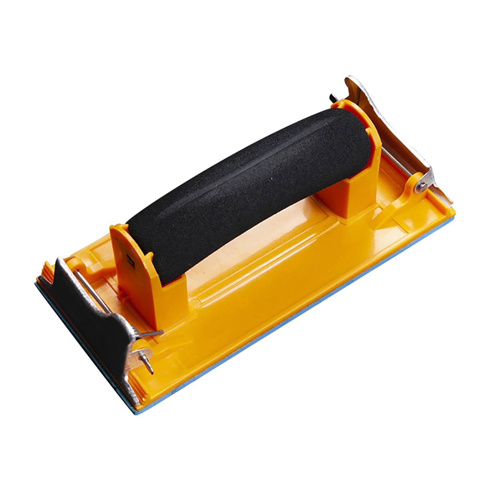 Sandpaper Holder Grinding Polish Tool Woodworking Abrasive Tool Wall Sand Board With Metal Clips Polishing Grinding Useful grinder accessories