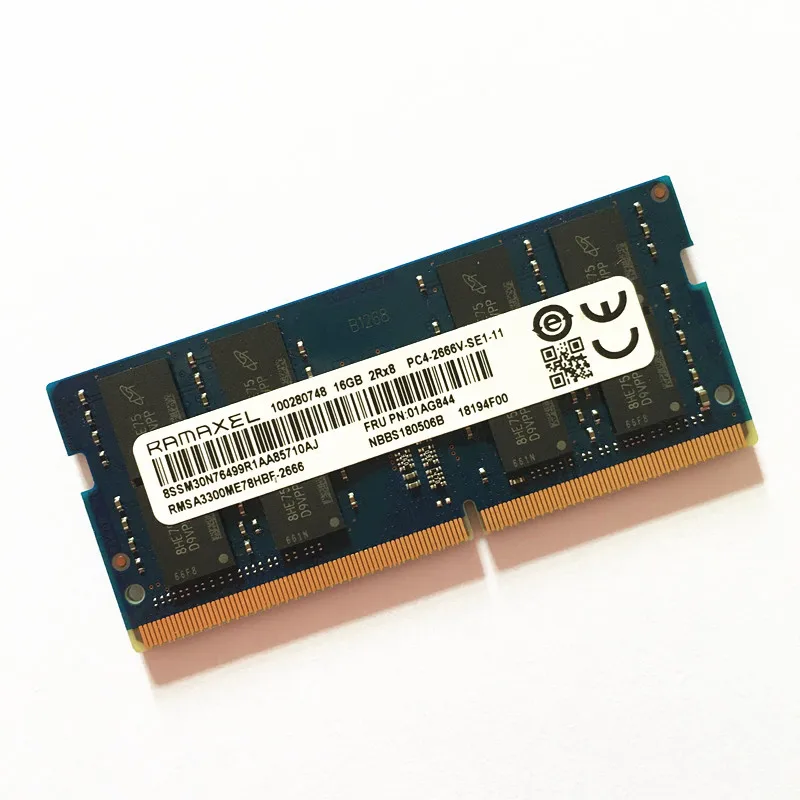 16GB 2Rx8 CL19 PC4-2666V-SE1-11 1.2V PC4-21300 DDR4 2666 Carneiros