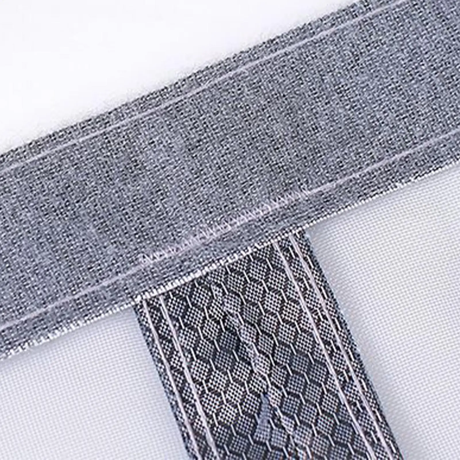 Magnetic Screen Door Side-Opening Breathable Let Breeze In Door Mesh For Outdoor Patio Home Doorway Porch Apartment Balcony