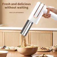 TINSOL Electric Cordless Noodle Maker USB Charging Portable Noodle Press Home Appliances Home Breakfast Smart Noodle Maker 4