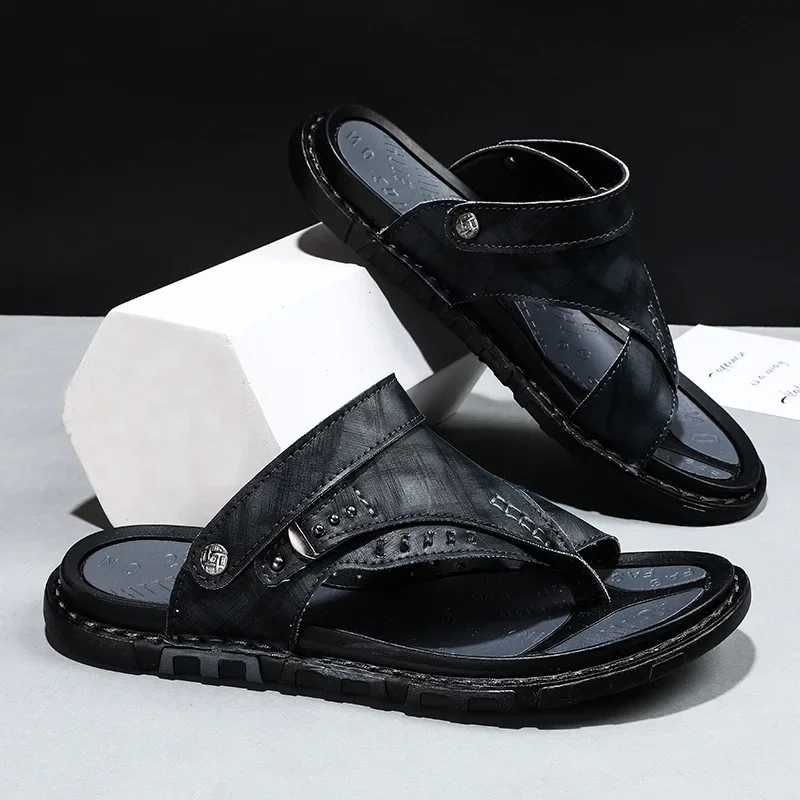 شبشب رجالي صيفي مريح مانع انزلاق