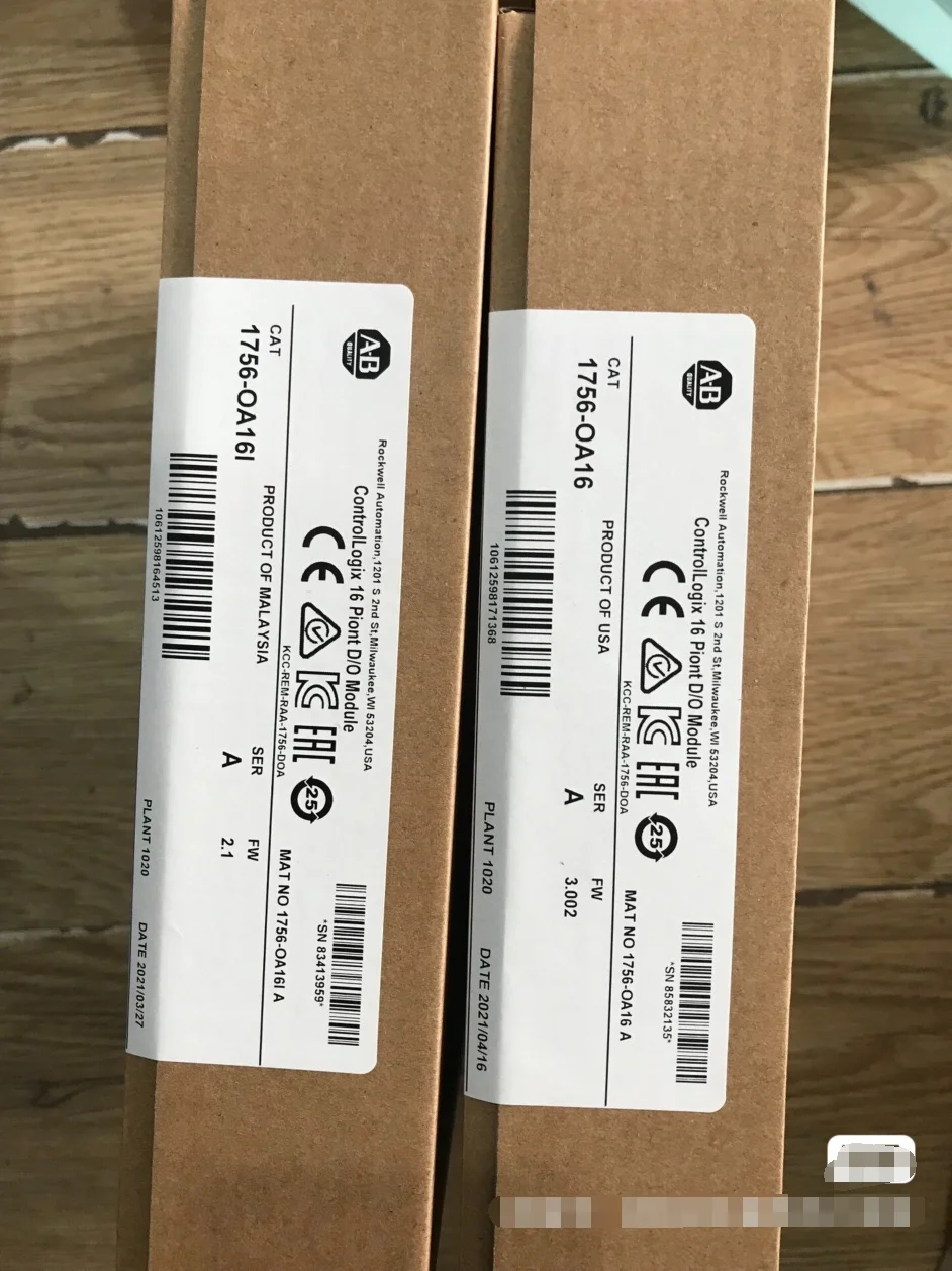 

1 шт. новый AB 1756-OA16I 1756OA16I A в коробке бренд
