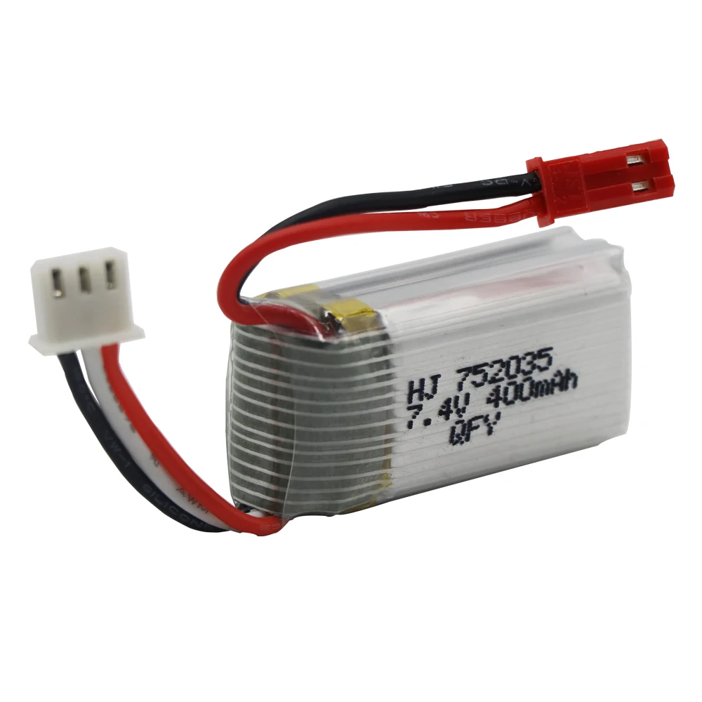 Lot de 2 à 5 batteries drones + câble USB - Compatible DJI, Parrot, Hubsan