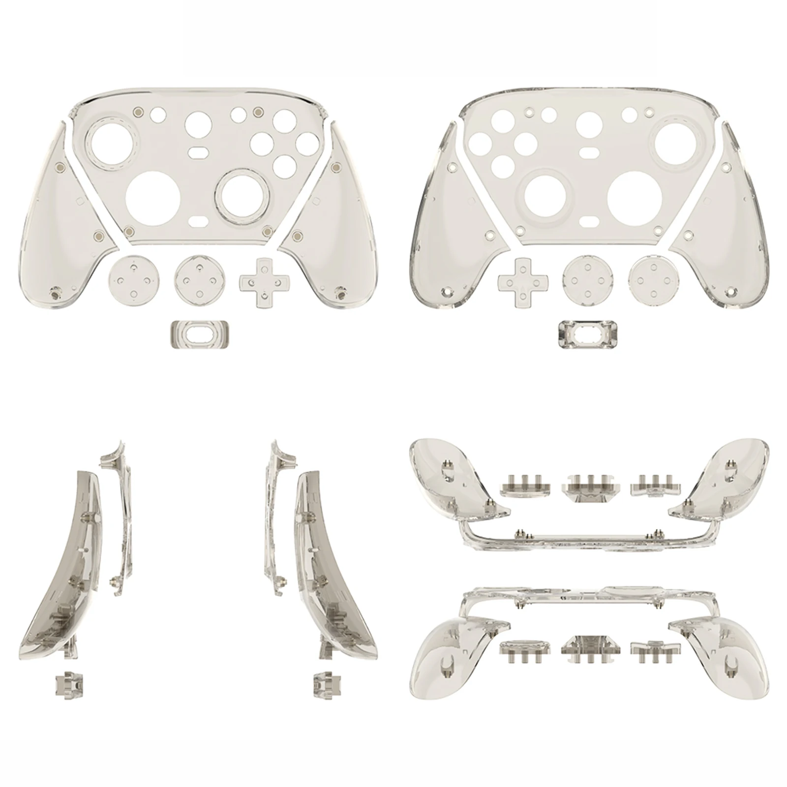 Cover Protettiva Trasparente Antiurto Accessori per Giochi Custodia Antipolvere Anti-caduta Compatibile con Controller Gamesir G7 Pro - immagine 5
