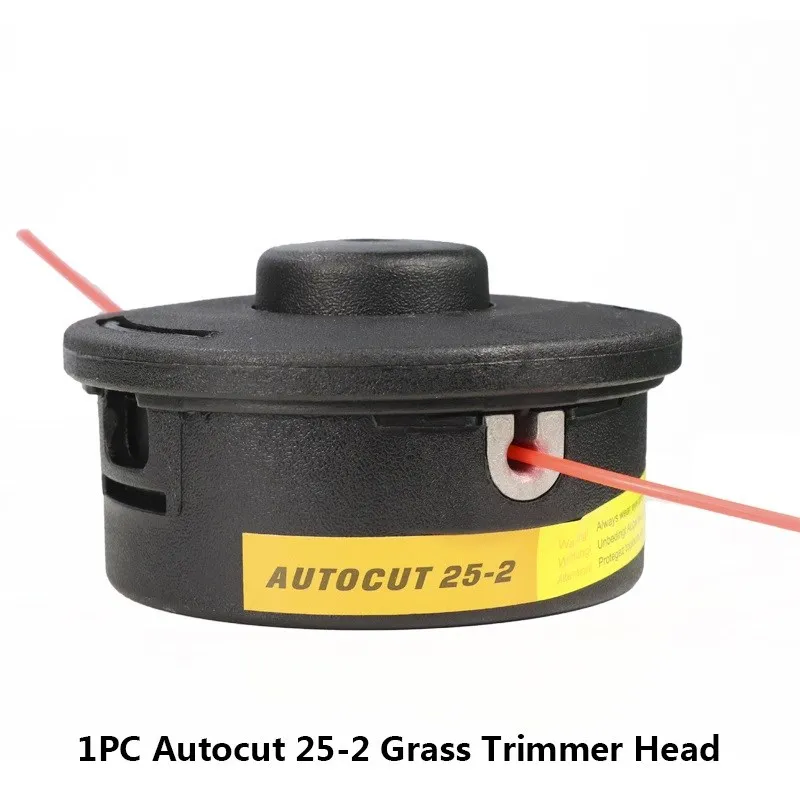 VacFit 25-2 Bump Feed Trimmer Head 10mm x 1.0 LHF for Stihl FS80 FS81 FS85 FS86 FS87 FS100 FS106 FS108 FS110 FS120 FS130 FS200 FS250 Replace for Stihl 2168/4002-710-2191 Trimmer Weedeater 1pcs