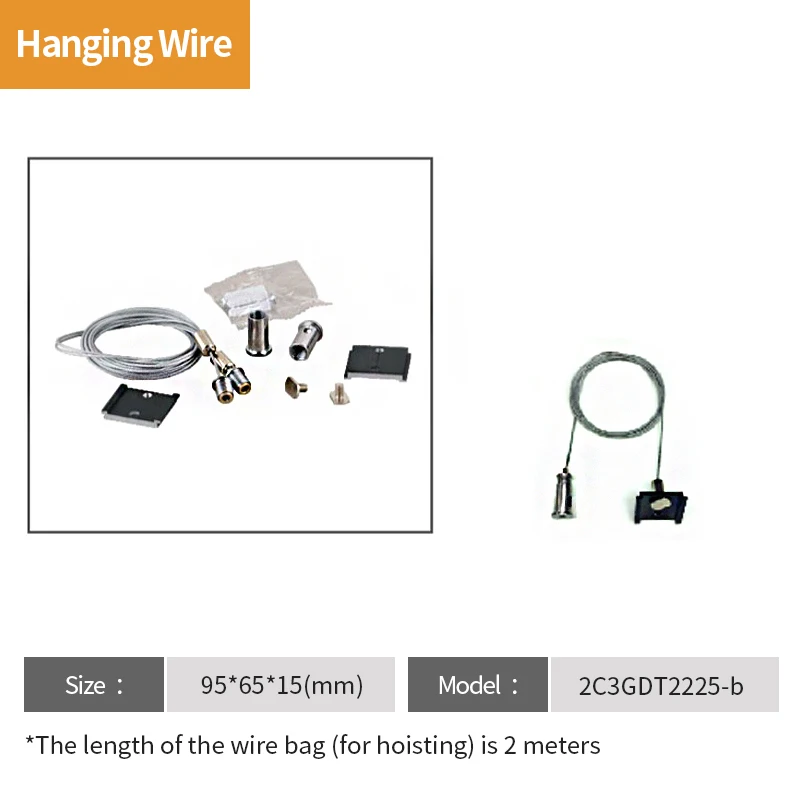 Hanging wire