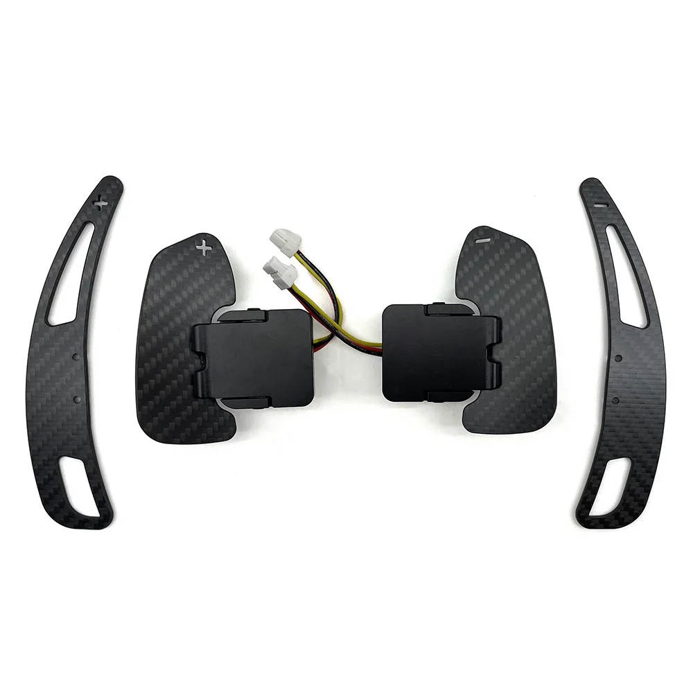 

For Audi A6C8 R8 Carbon Fiber Steering Wheel Shift Button Paddles