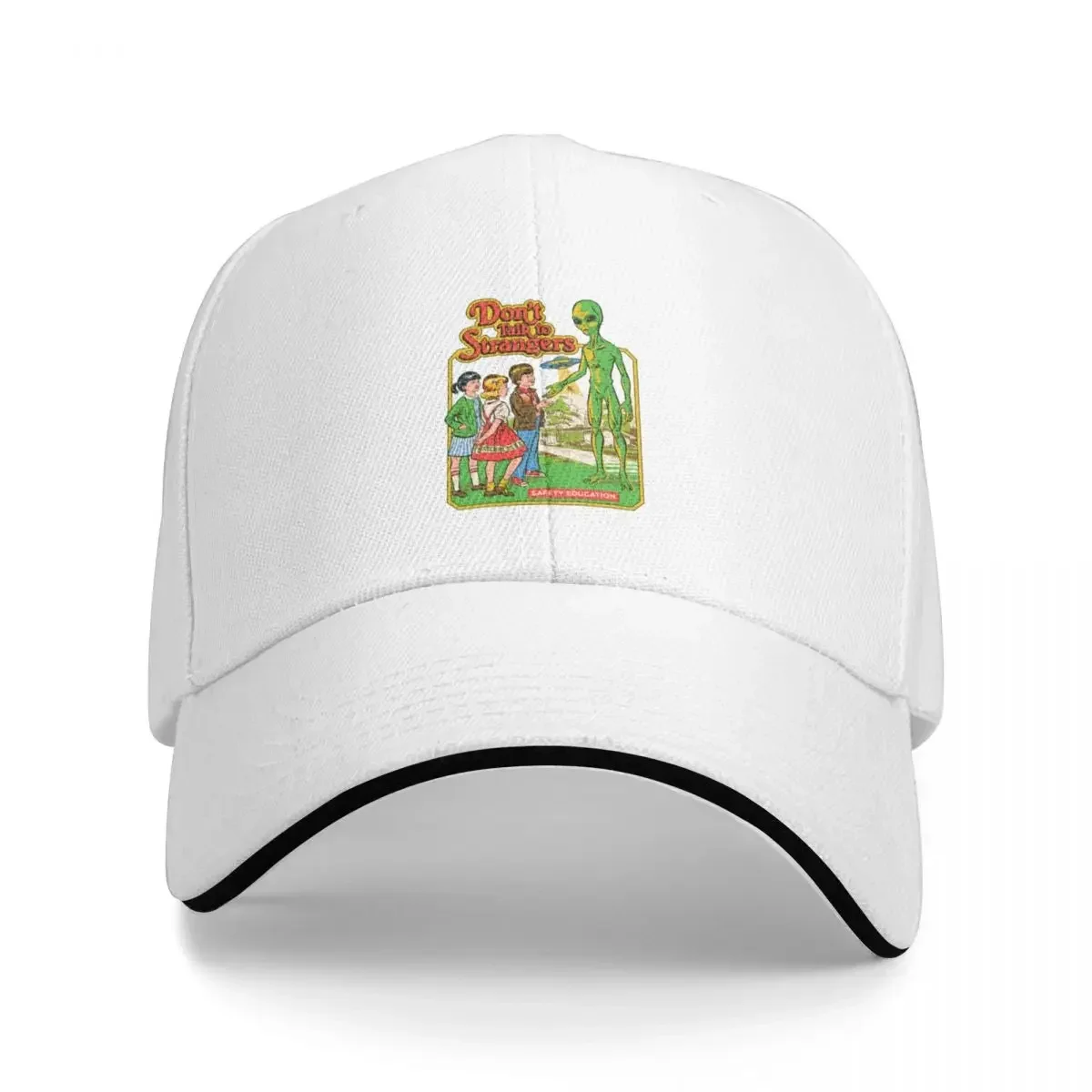 

Don't Talk To Strangers Cap Baseball Cap Luxury hat sun hat for children funny hat caps for women Men's