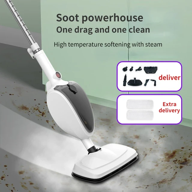 Eyliden Electric Steam Mop Cleaner For Tile And Hardwood Use Floor Steamer  For Carpet Floor With Convenient Detachable Handle - Mops - AliExpress