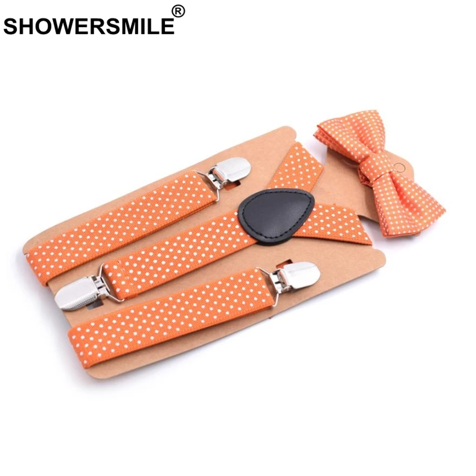 Рисунок 5 - SHOWERSMILE Детские подтяжки и галстуки-бабочки