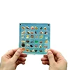 36 Grid Shell Storage Box Acrylic Mineral Stone Specimen Storage Box closet organizer jewelry organizer storage containers 6