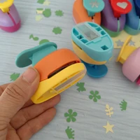 1.5cm Scrapbook Punches Paper Cutter Card Craft Printing DIY Eva Foam Paper Punch Hole Puncher Shape Clip Photo дырокол фигурный 3