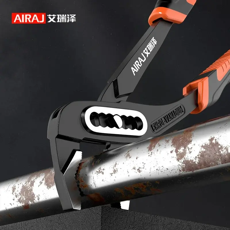 8 Inch Water Pump Pliers Durable High Carbon Steel Quick-release Plumbing Pliers Combination Plumber Hand Tools water pump pliers