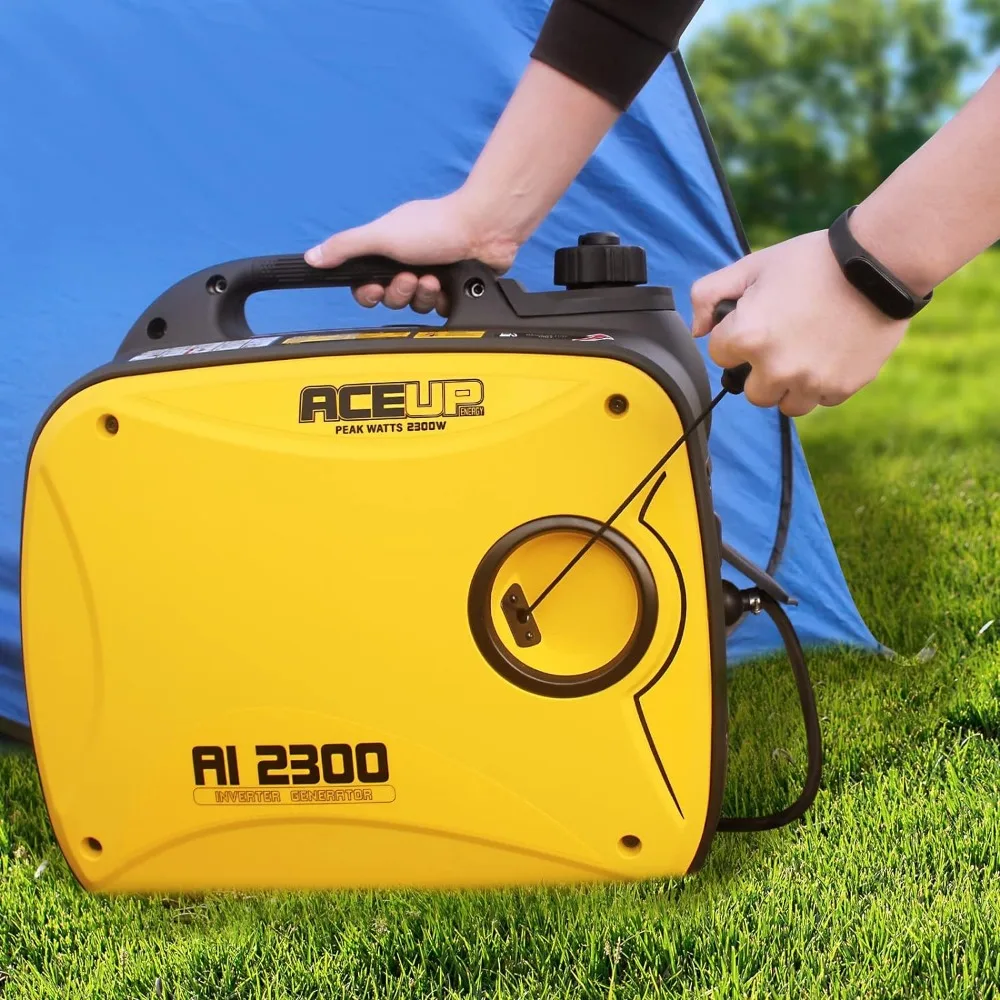 2300 Watt Quiet Inverter Generator Portable Inverter Generator for H