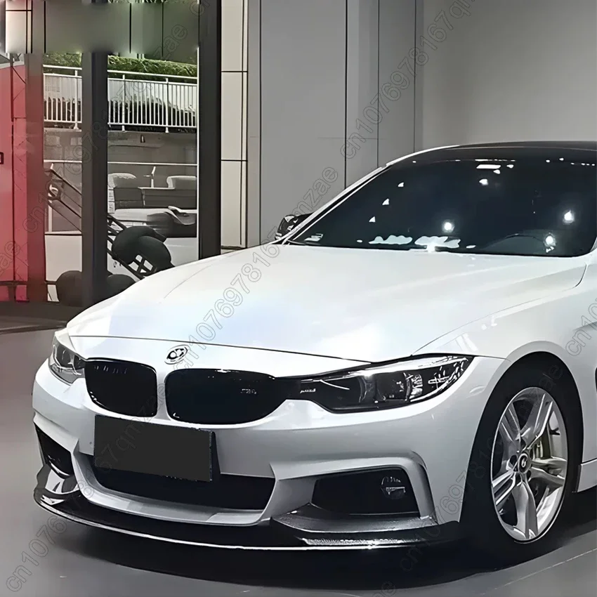 For BMW 4-Series F32 F33 F36 420i 430i 420d M440i 2013-Front Shovel Lip Surround Lower Bumper Guard Front Skirt Board Parts car bumper spoiler bumper lip bumper lip decoration front bumper decoration front bumper cover bumper protector front bumper bracket