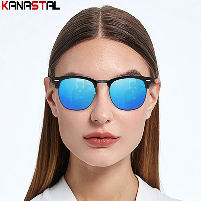 Bruno Dunn Sunglasses Men Women polarized Brand Design Sun Glasses Oculos  masculino feminino sol lunette de soleil femme Ray - AliExpress