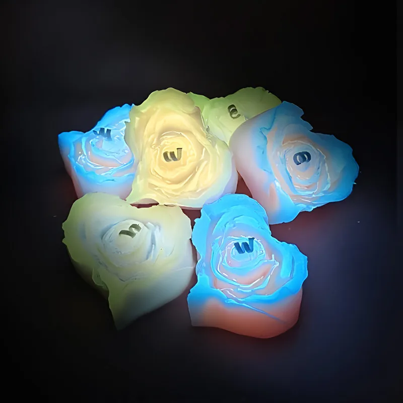 Sexy Luminous Low Temperature Candles Gilding40DegreesmPeony Rose Aromatherapy Wax Drip Adult Sex Training Props
