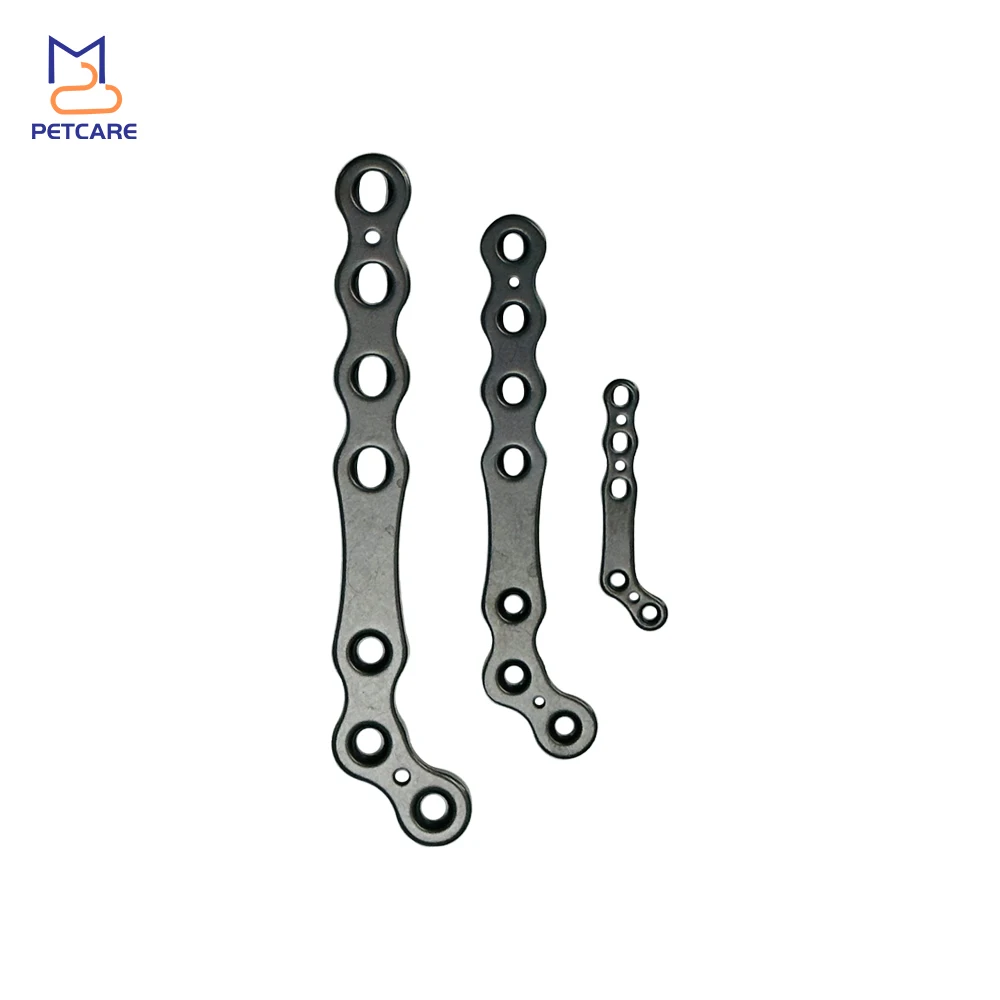 

2.4/3.2mm Broad Tiantium ALPS L Plate, Veterinary Orthopedics Implant, Hand Tools, Surgical Instrument, Dog Accessories