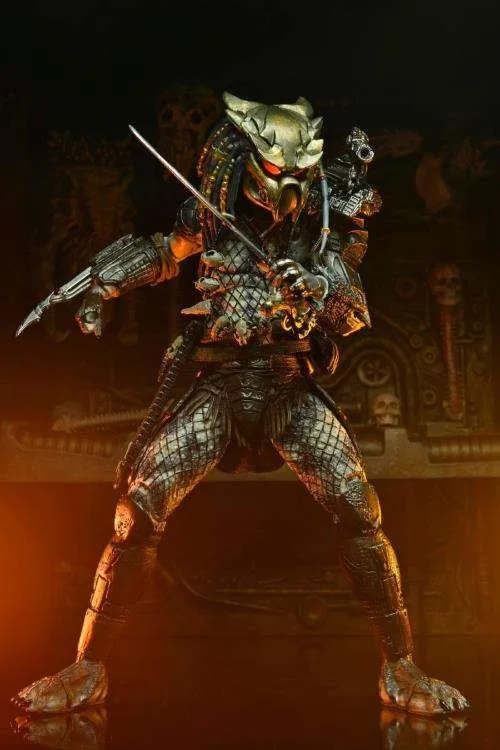 NECA51429 Predator Greyback Elder 7 