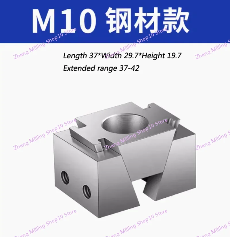 Ok Fixture CNC Machining Center Multi Station Clamping Block for Soldier Model Crafts