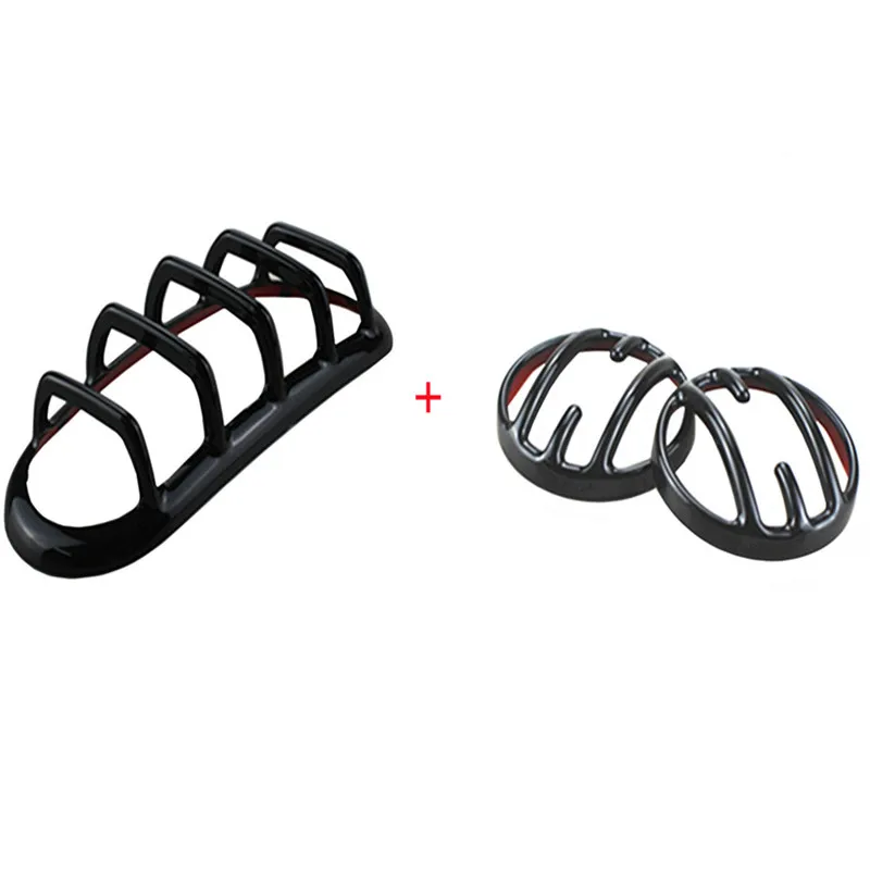 Motorcycle Abs Grill Rear Tail Light Turn Signal Light Protection Indicator Guard Covers For Honda Rebel Cmx 300 500 1100 20-21