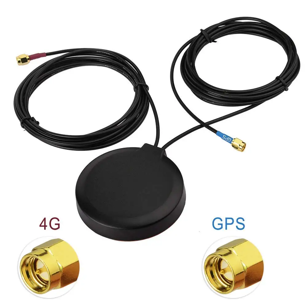 

GPS GLONASS GSM 4G комбинированная Авто GPS + GSM + Am/FM радио комбинированная антенна с 3-метровым кабелем