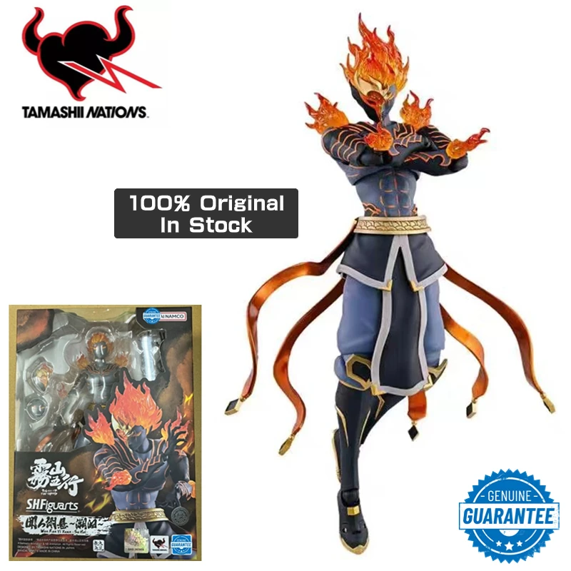 

100% Подлинная Tamashii S.h. Фигуртс SHF 16 см туманная голла из пяти элементов Wen Ren Yi Xuan Su Hui модель экшн-фигурка кукла подарок