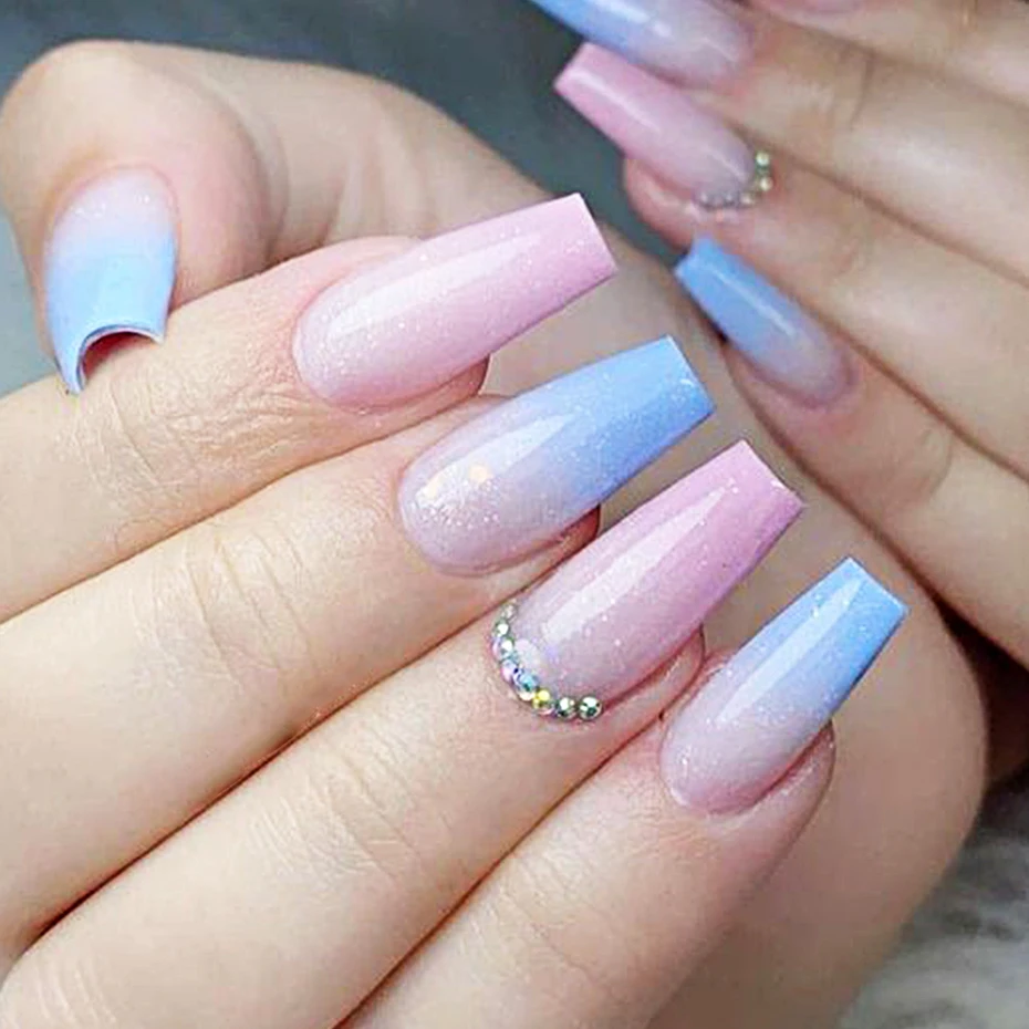 Nail Art Pens Nail Art Brushes Nail Art Sponge Nail Brushes Nail Art Tools 1pcs Double Head Sponges Gradient Shading Pen