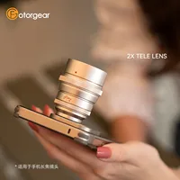Fotorgear 17mm T-Mount 2X Telephoto Zoom Macro Lens Pocket  Mobile Phone Camera Lens For iPhone Samsung Xiaomi15Ultra Smartphone - Image 5