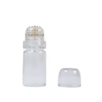 Embouts de remplacement pour micro-infusion Hydra 0,25 mm 0,5 mm, 20 embouts en titane doré pour micro-aiguilles, applicateur de sérum et d'huile pour la croissance des cheveux 3