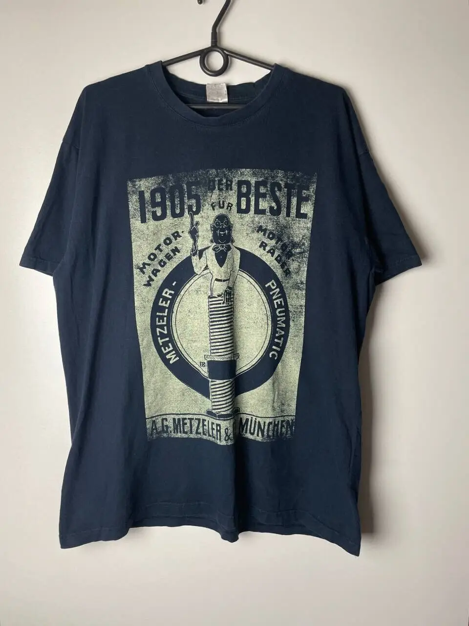 Magliette Vintage Metzeler Taglia Xl Maniche Lunghe O Corte