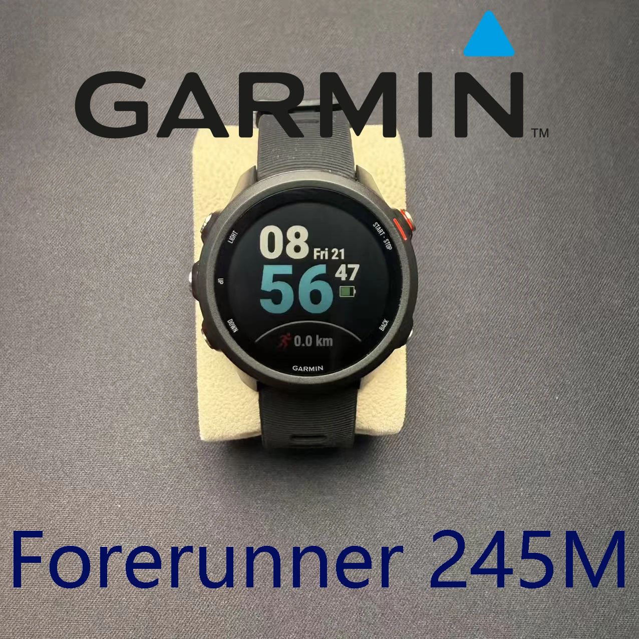 Garmin Forerunner 245 Music Black（Used second hand）Watch Sport Running ...