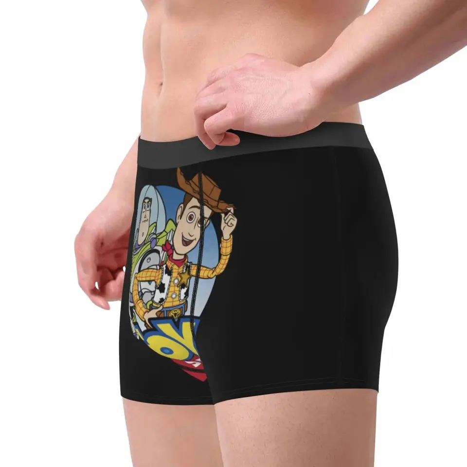 WOODY Boxer Uomo Confezione Da 2 – Mutande In Cotone Ed Elastan, Morbide E Traspiranti, Taglie S-XXL