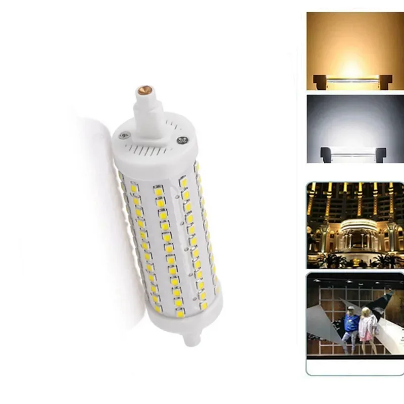 

LED Dimmable Bulb R7S Corn SMD2835 20W 30W LED Light AC 220V Replace Halogen Lamp Floodlight Cold Warm White
