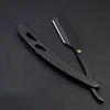 Men Straight Razor Edge Stainless Steel Sharp Barber Razor Professional Manual Shaver Shaving Safety Beard Cutter Shaving Tools 1