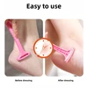 Dead Skin Removal Tool +Plastic Professional Foot Care Pedicure Hine Hard Feet Skin Cutter Cuticle Remover Shaver 6