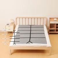 12 Clips Elastic Bed Sheet Grippers Belt Fastener Non-Slip Strap Mattress Clip Fasteners Cover Blankets Grippers Organize Gadget 3