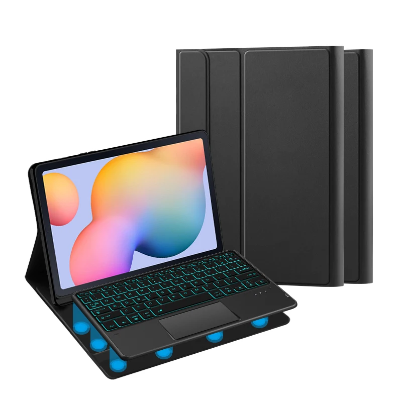 AJIUYU Backlit Keyboard Case with TrackPad