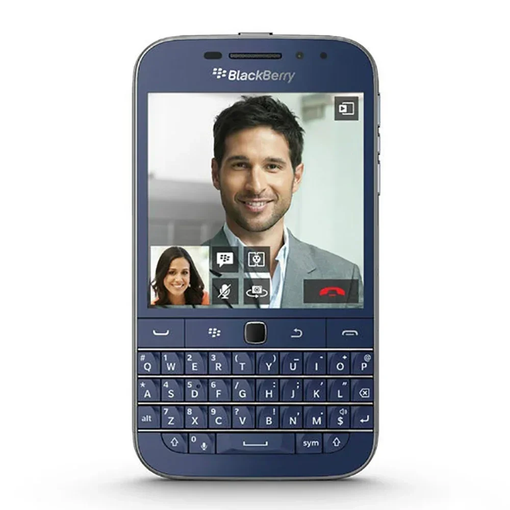 Original BlackBerry Classic Q20 4G LTE Mobile Phone 3.5" 2GB RAM 16GB ROM 8MP+2MP WiFi GPS Dual-Core BlackBerry-OS Smartphone 2
