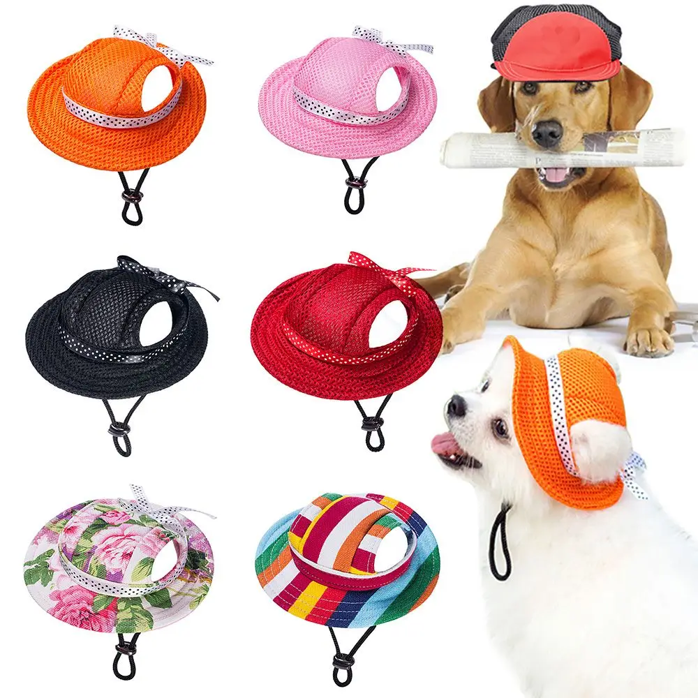 Sombrero de béisbol para mascotas, accesorios para perros, sombrero de