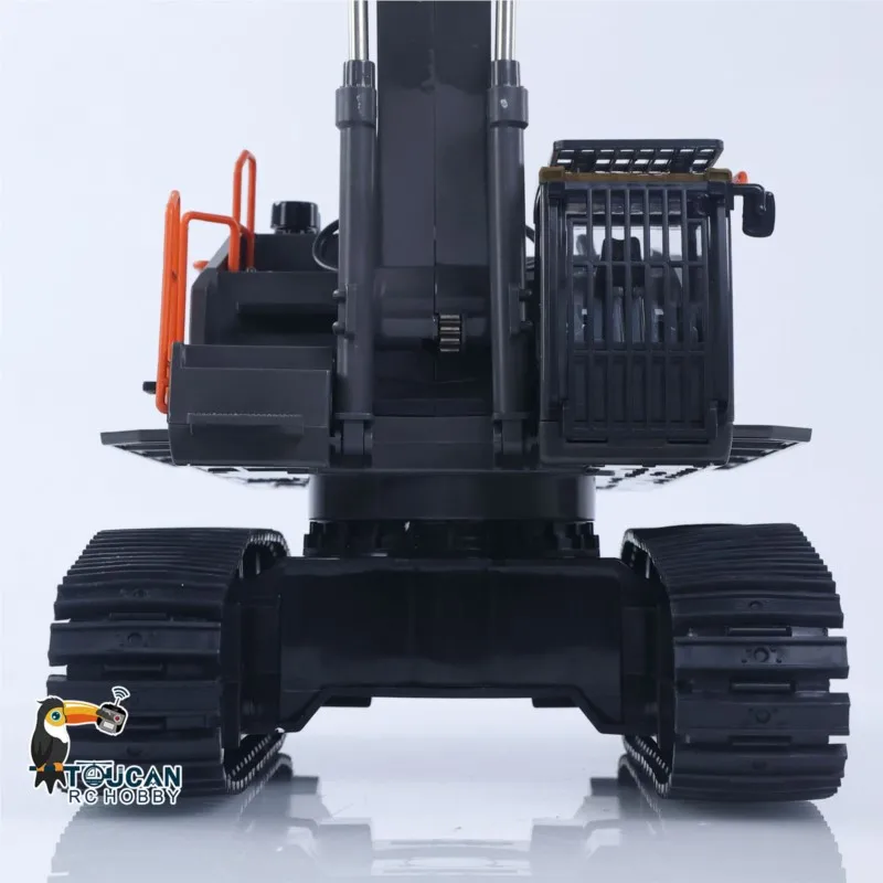 HUINA 1/14 1592 RTR 트랙형 RC 굴삭기 원격 조종 트럭 모델 2.4G 조명 사운드 야외 장난감 남아용 선물 TH18065-SMT6