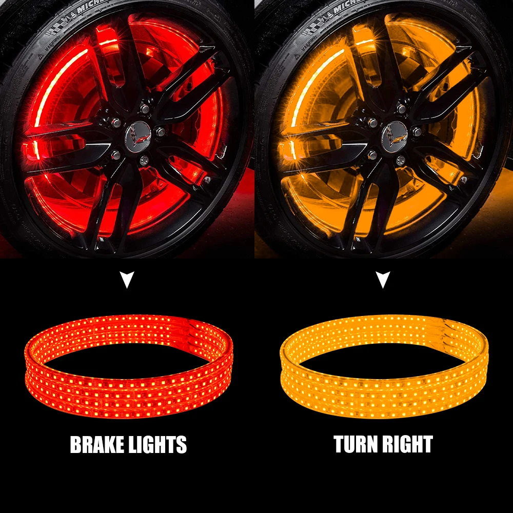 Neon Lights For Car Rims