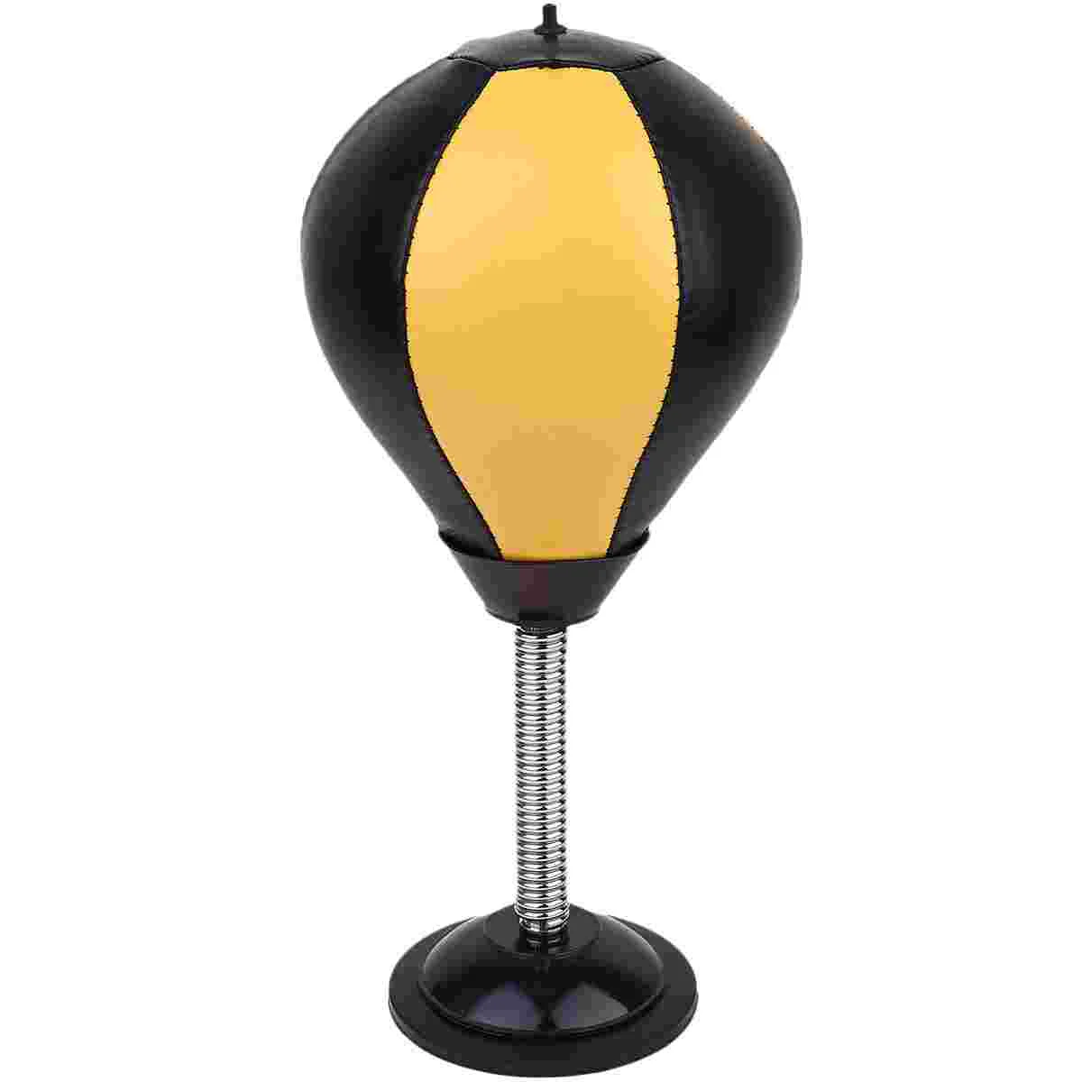 

Desktop Punching Bag Small Suction Cup Boxing Ball Stress Relief Mini Ball For Home Or Office
