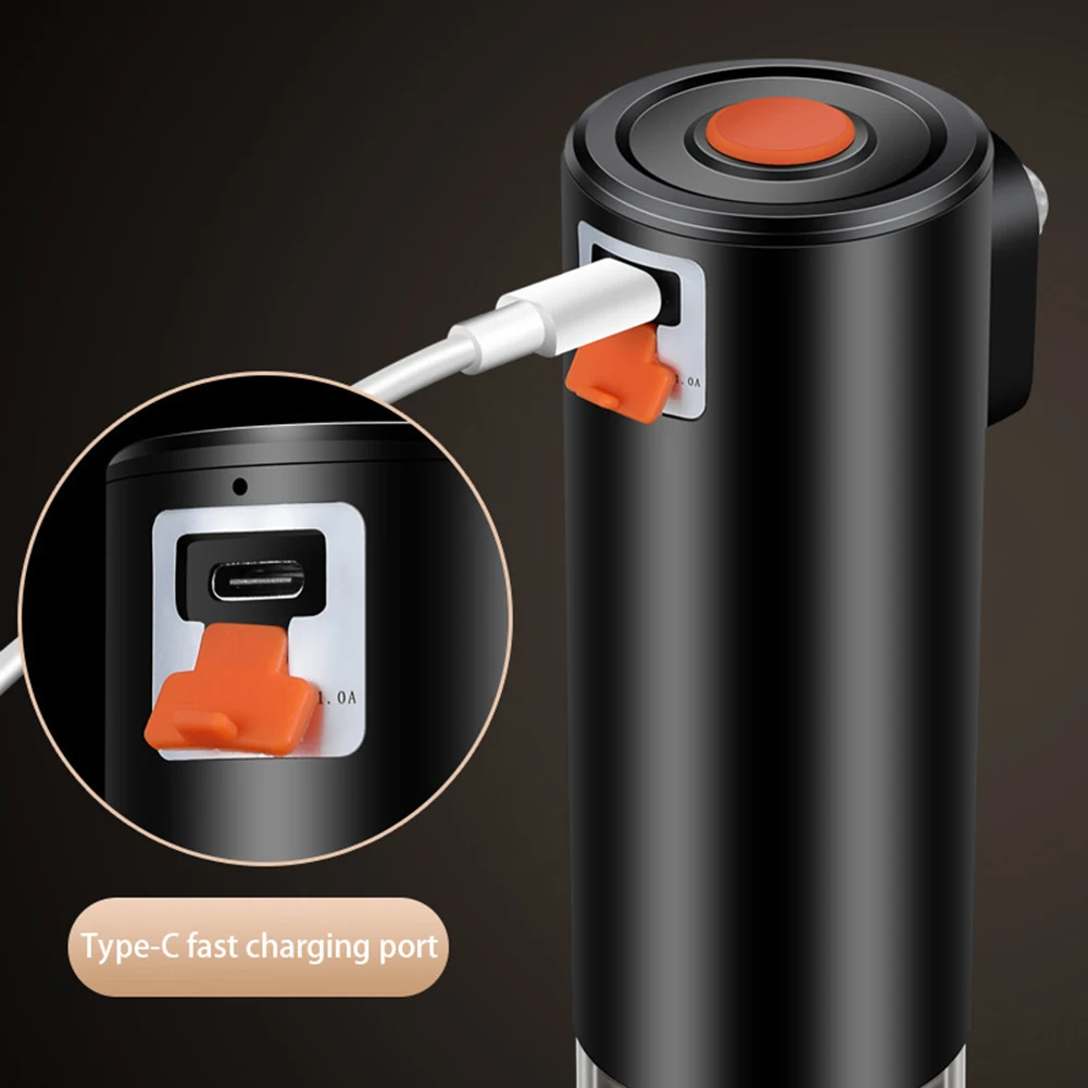 Electric Butter Sprayer USB Rechargeable Oil Spray Bottle Multipurpose No-Leak Spout Oil Dispenser Kitchen Accessorie BBQ Cook