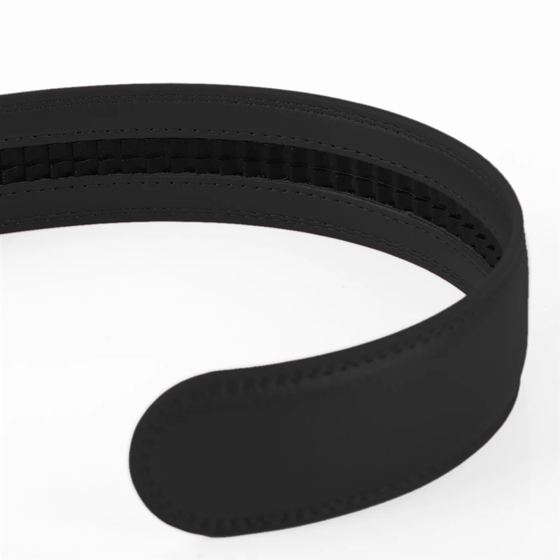Automatic Men's Belt Replacement Strip Without Buckle_voghion.com