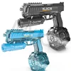 Children High Pressure Electric Water Gun Toys Summer Outdoor Beach Pool Garden Fight Games Kids Automatic Bursts Watergun Gifts 5
