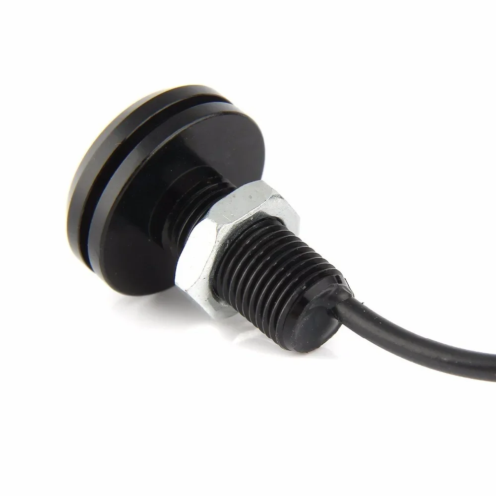 4X ȭ��Ʈ DC12V 15W ������ �� LED �ְ� ���� DRL ��� ����Ʈ �ڵ��� �ڵ� ��ȣ ������ ���� ���� 23MM ���̽� ���� �ڹ� ���ο�