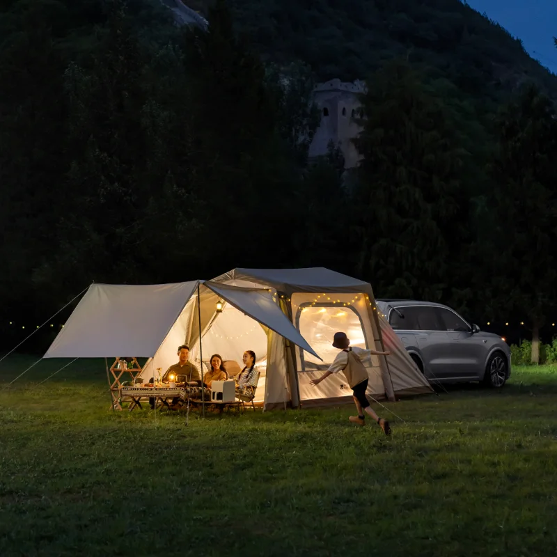 Inflatable Car Tail Tent For LiXiang L series Li Auto