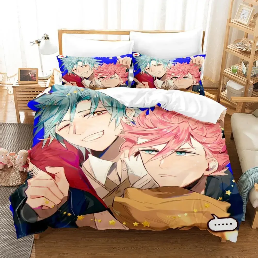 3d Print Anime ID INVADED Bedding Set Single Twin Full Queen King Size Bed Set Adult Kid Bedroom Duvet Cover Sets Home Textiles